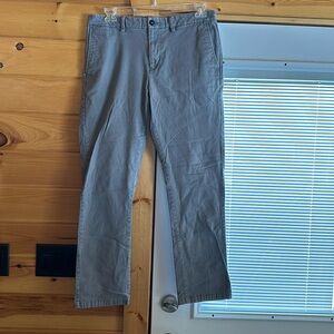 Old Navy Ultimate Slim grey pants size 34x32